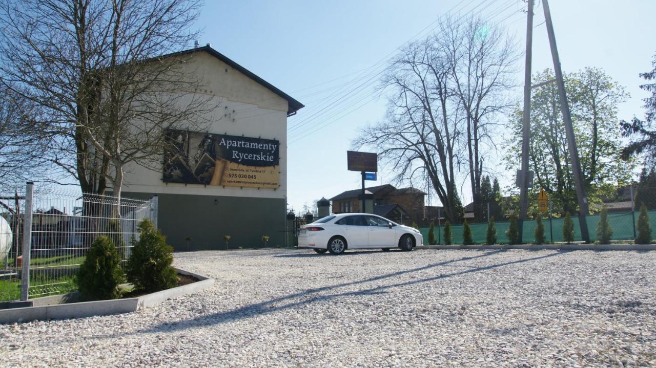 Apartamenty Rycerskie Inowlodz Екстериор снимка